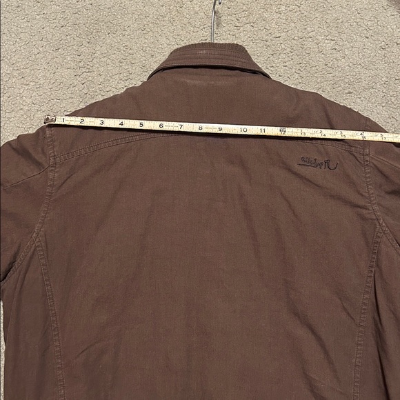 Boys Quicksilver thick lined coat. Dark brown - Picture 13 of 14